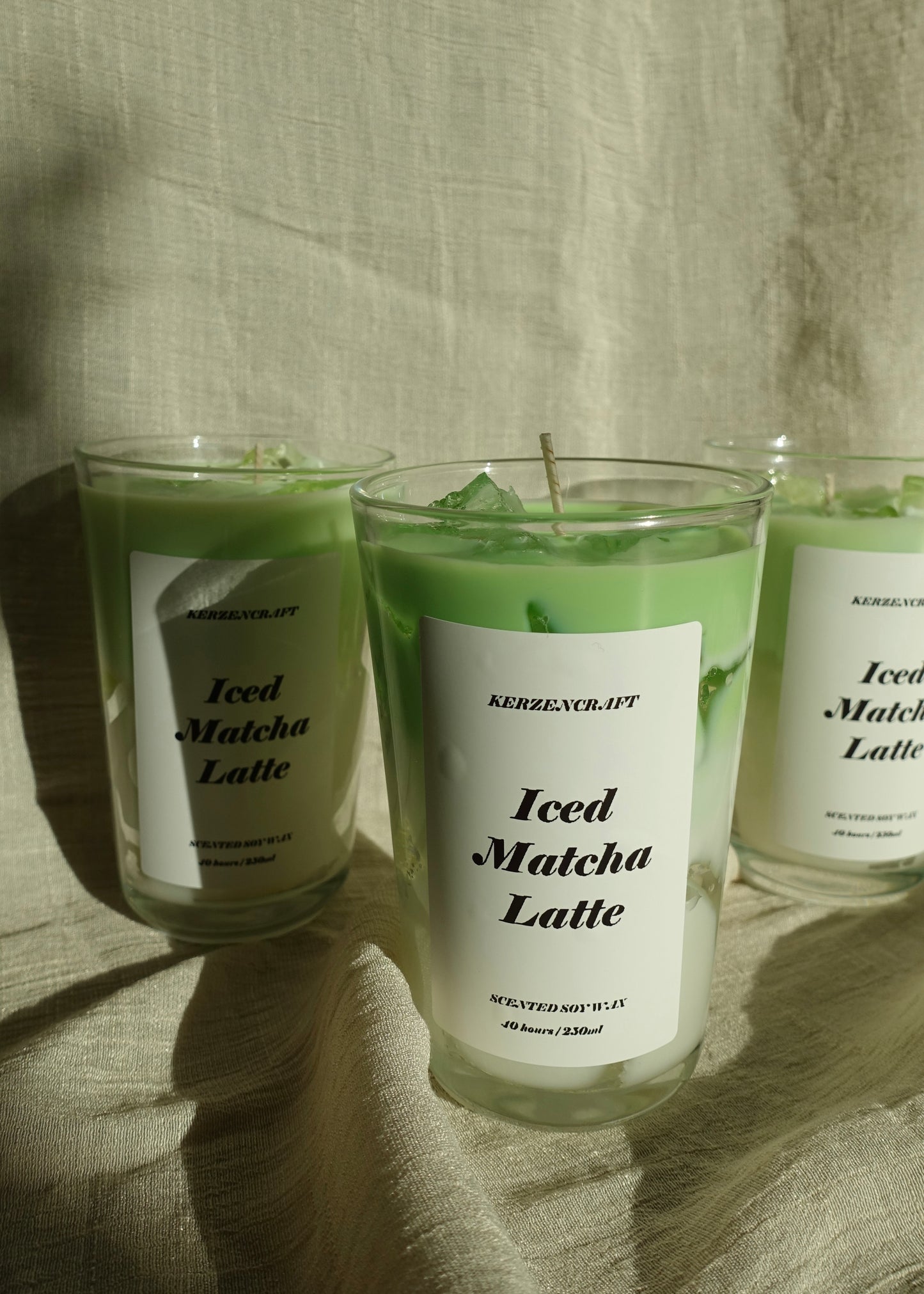 Iced Matcha Latte Duftkerze