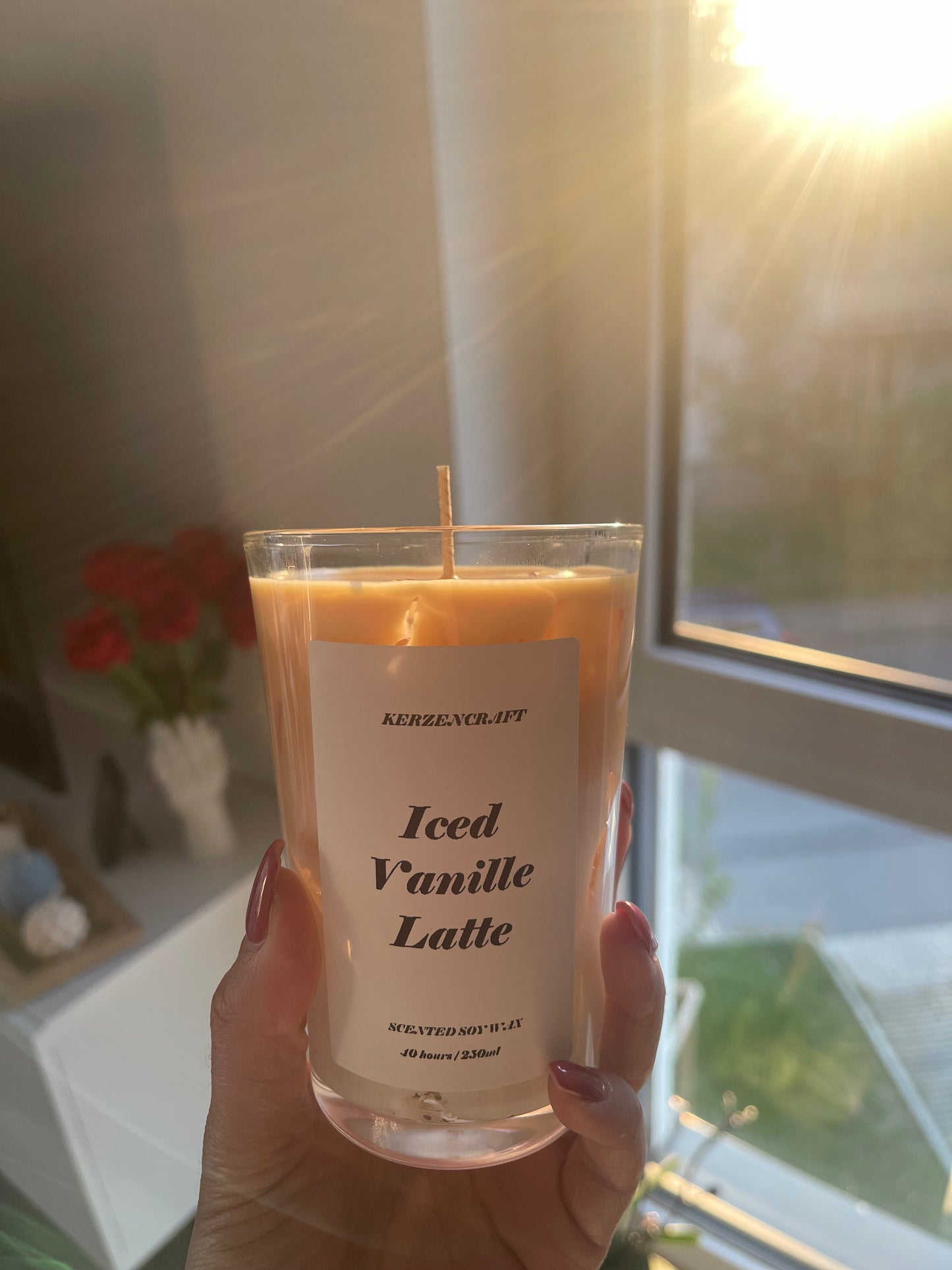 Iced Vanille Latte Duftkerze
