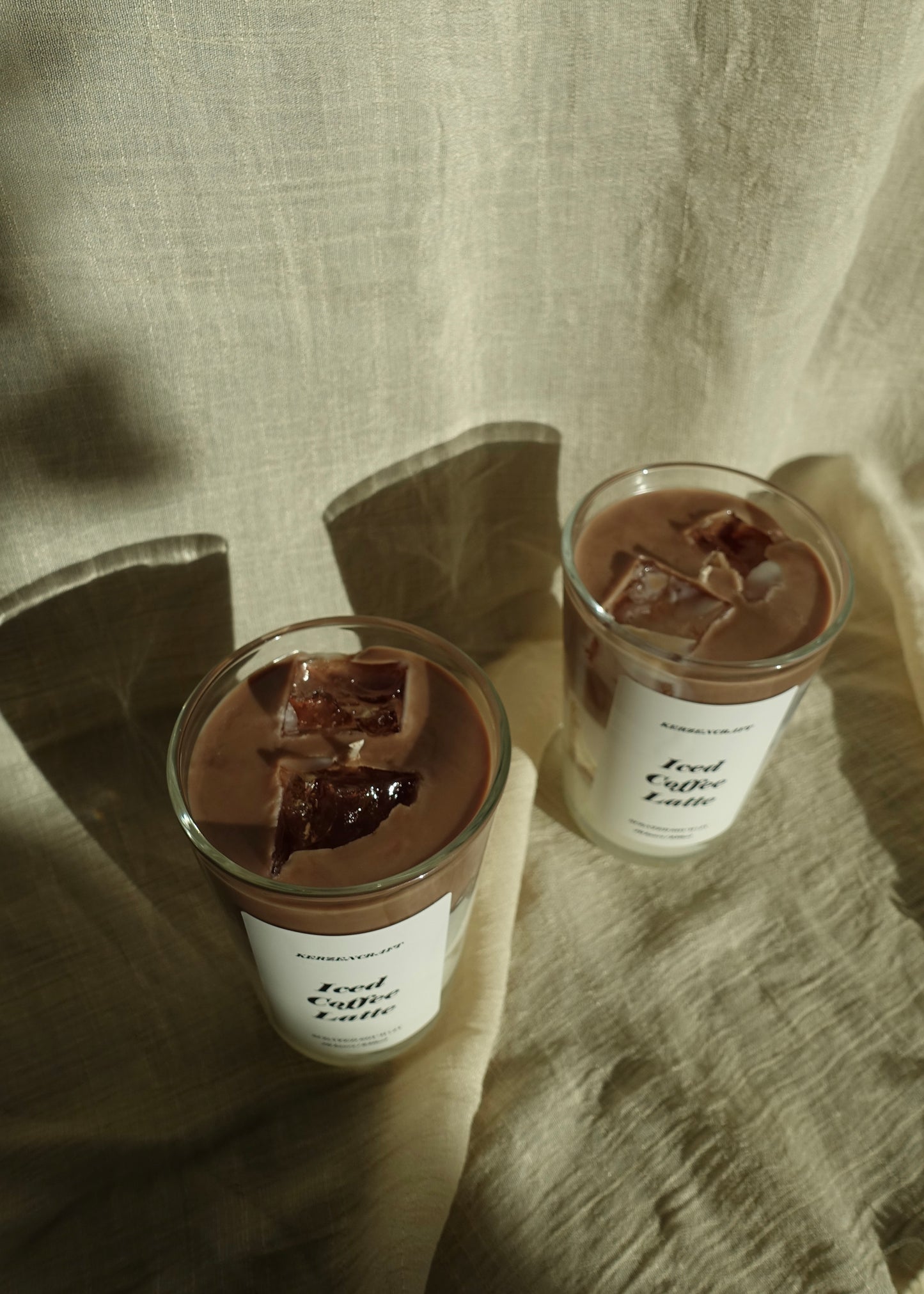 Iced Coffee Latte Duftkerze
