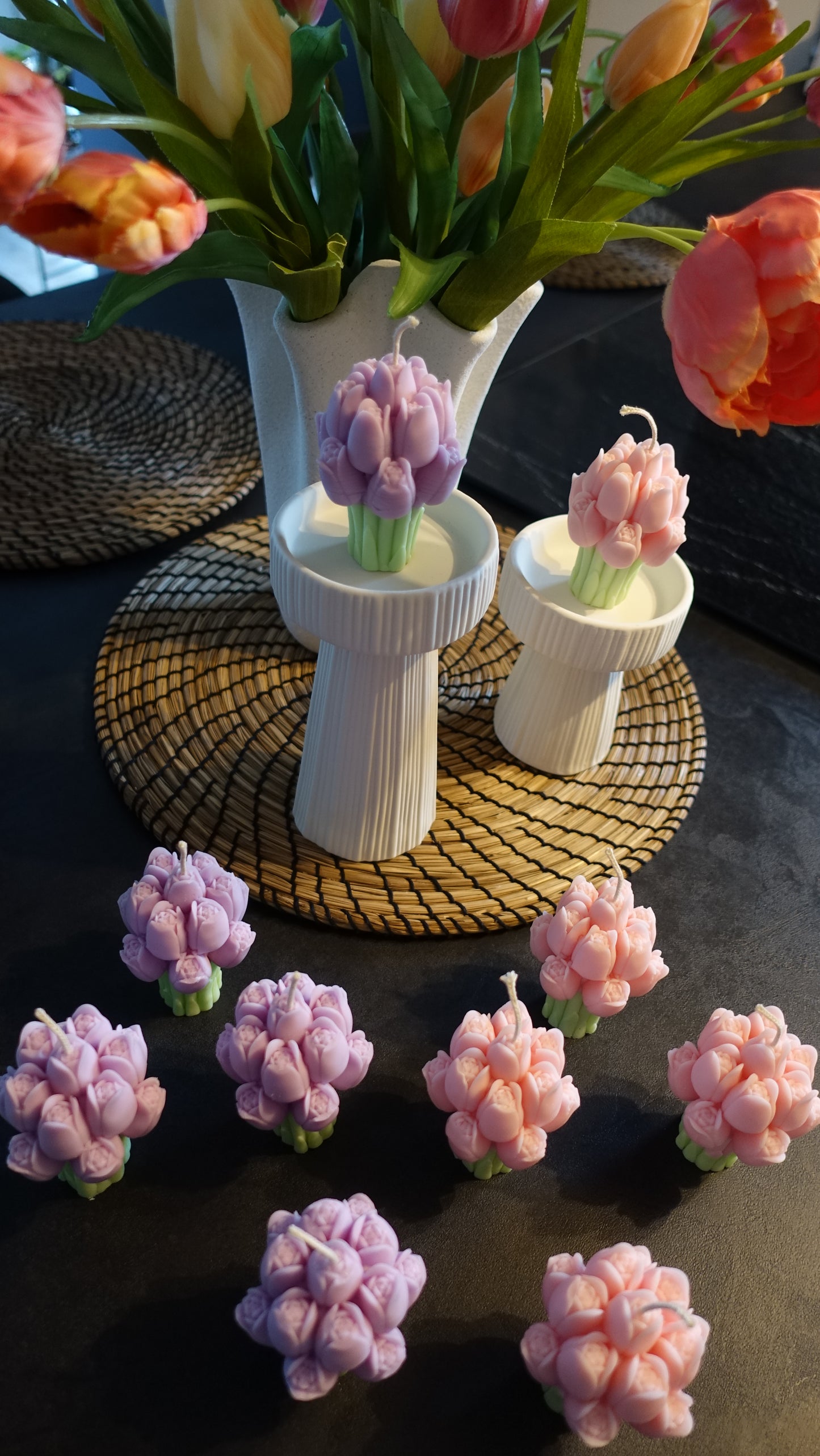 Tulpenstrauß