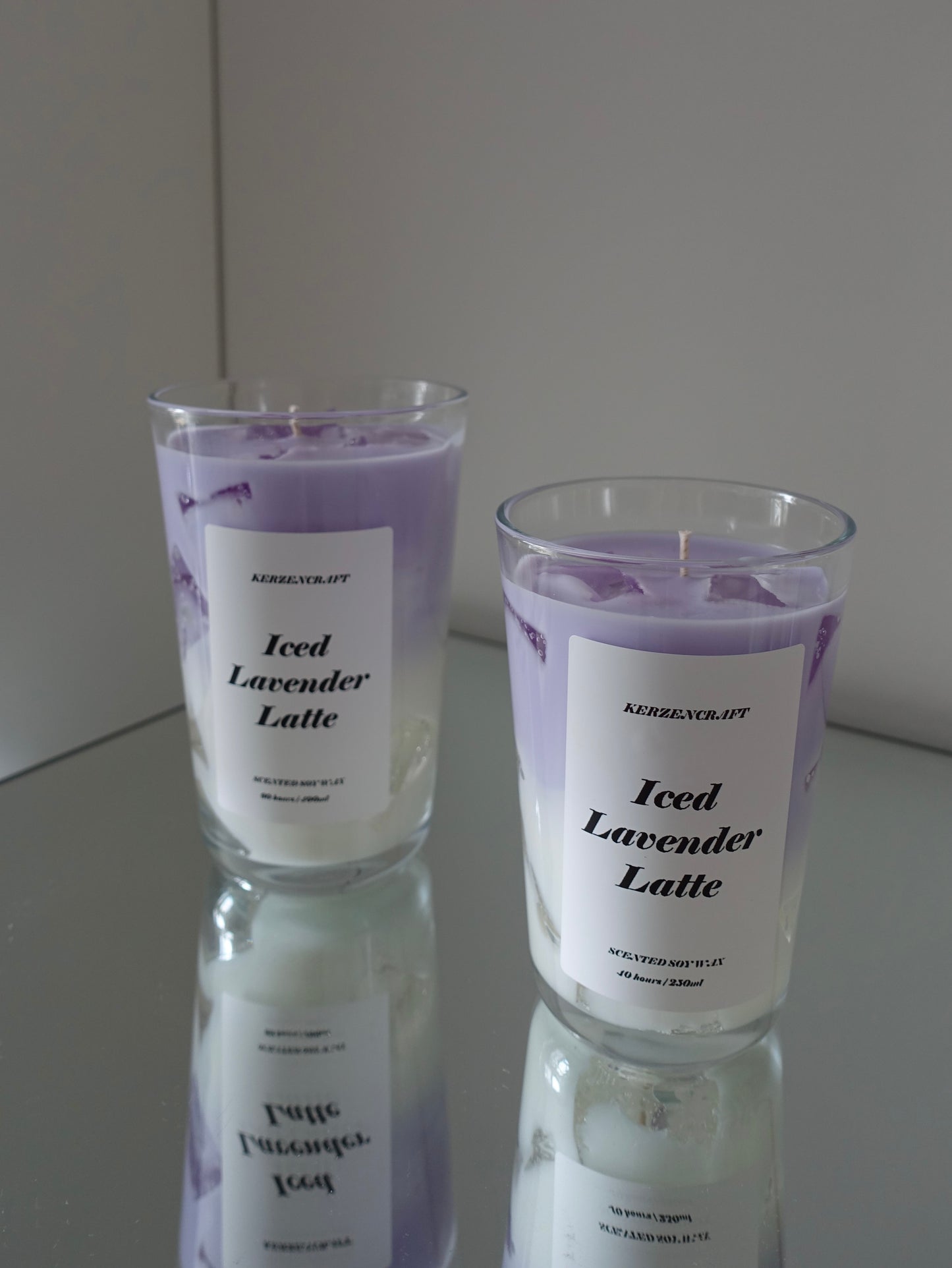 Iced Lavender Latte Duftkerze