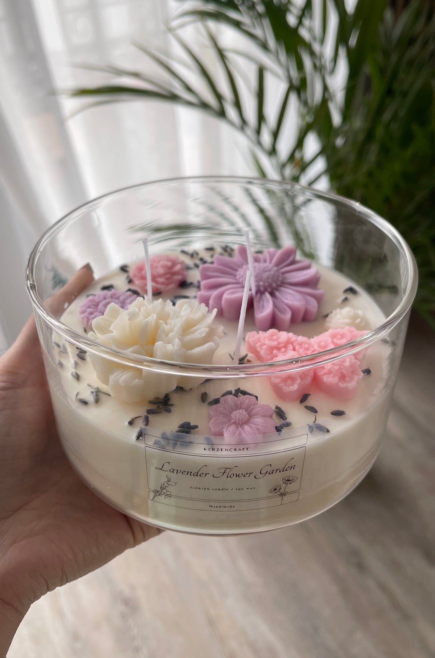 Blumengarten Lavendel