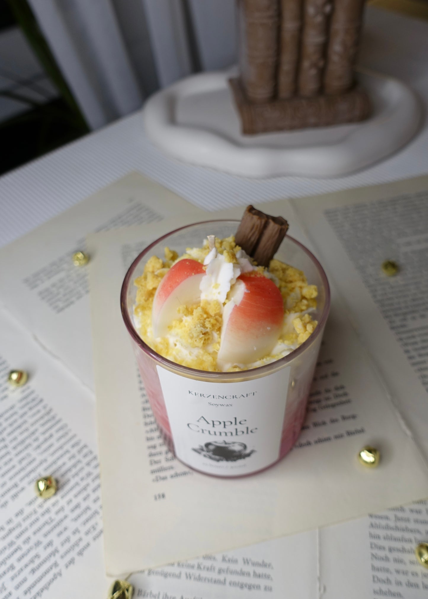 Apple Crumble – Apfel-Zimt Duftkerze