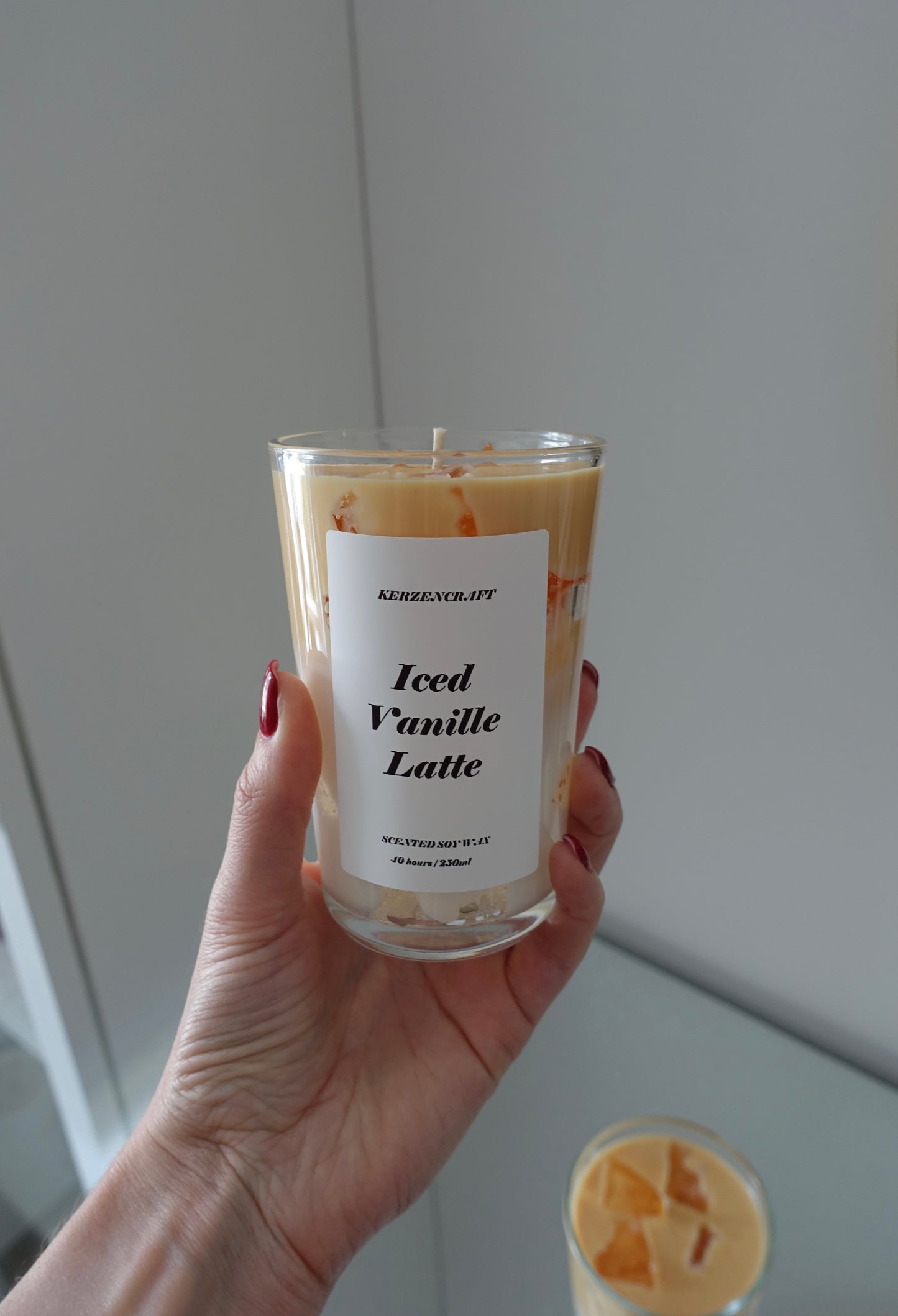 Iced Vanille Latte Duftkerze