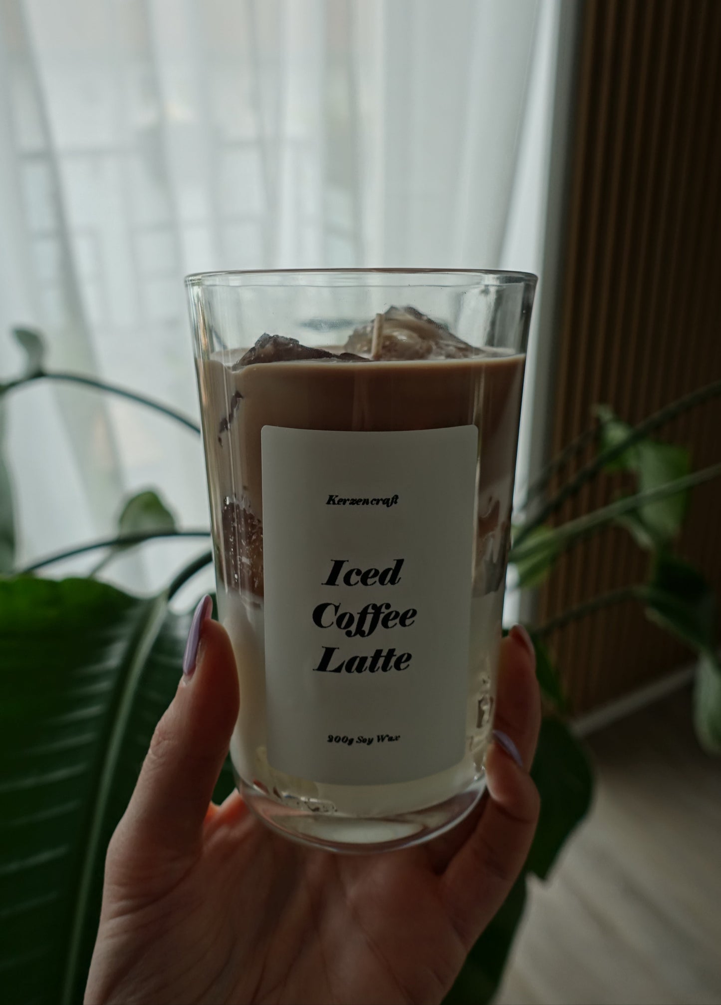 Iced Coffee Latte Duftkerze