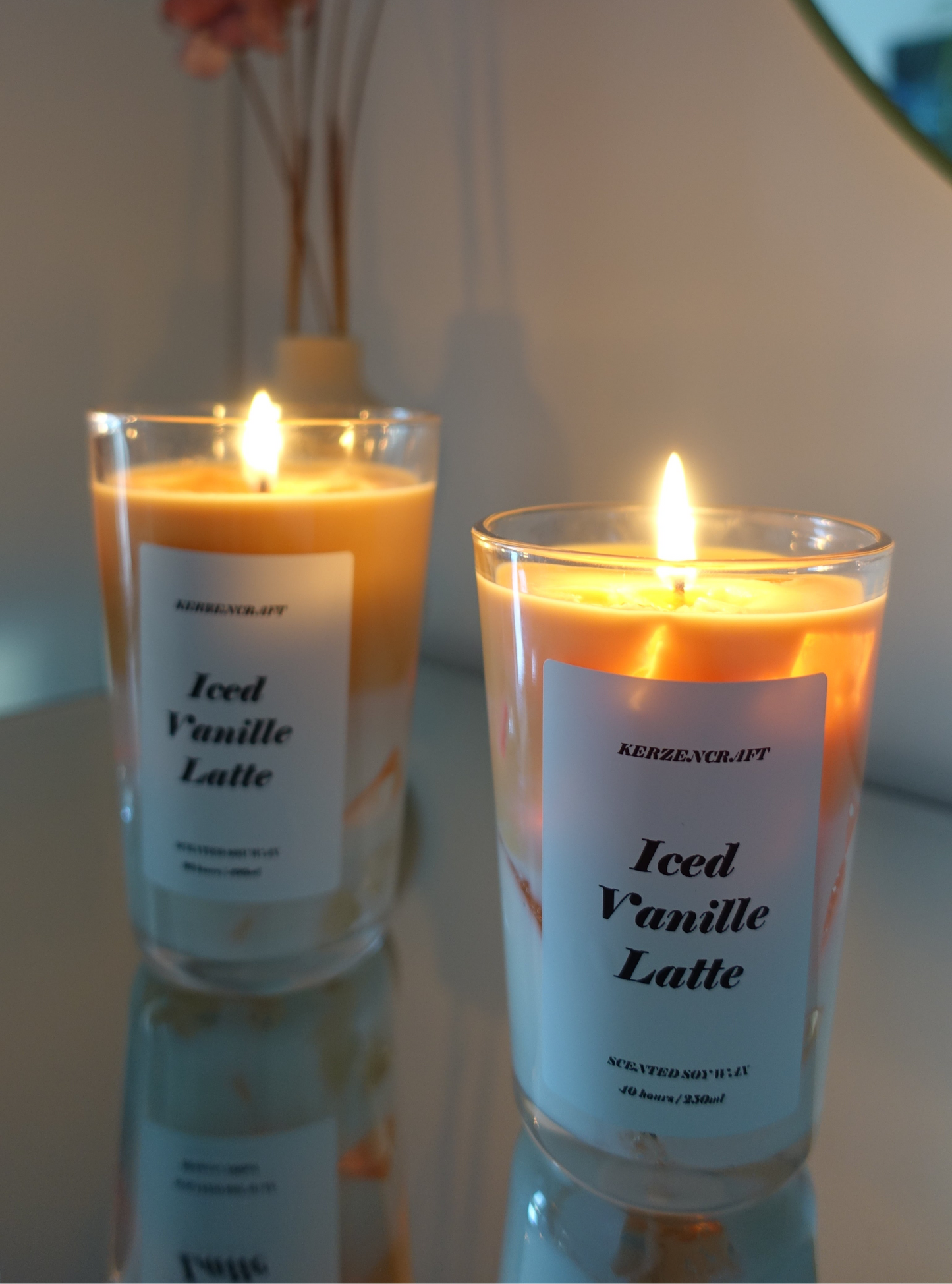 Iced Vanille Latte Duftkerze