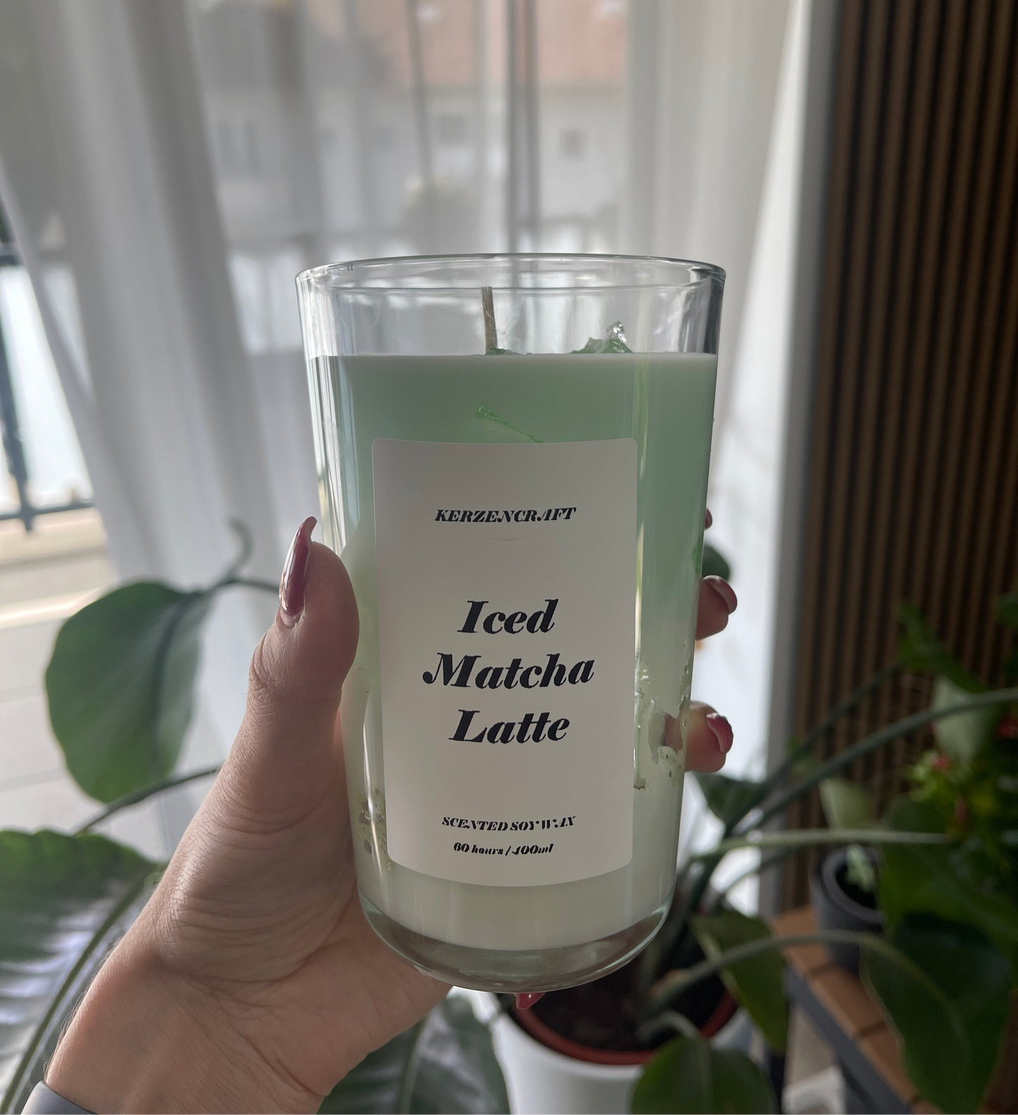 Iced Matcha Latte Duftkerze