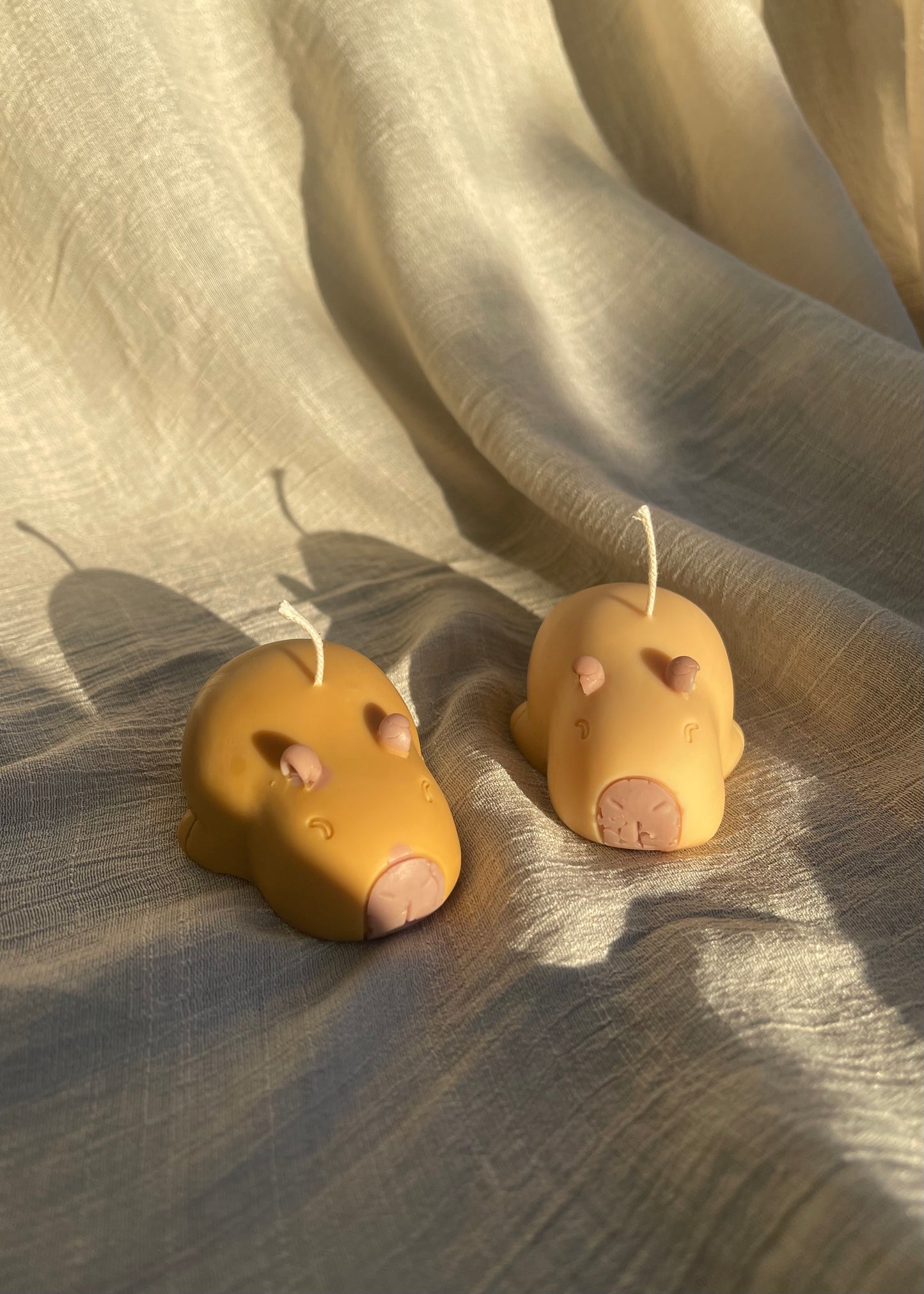 Capybara Kerze 🦦