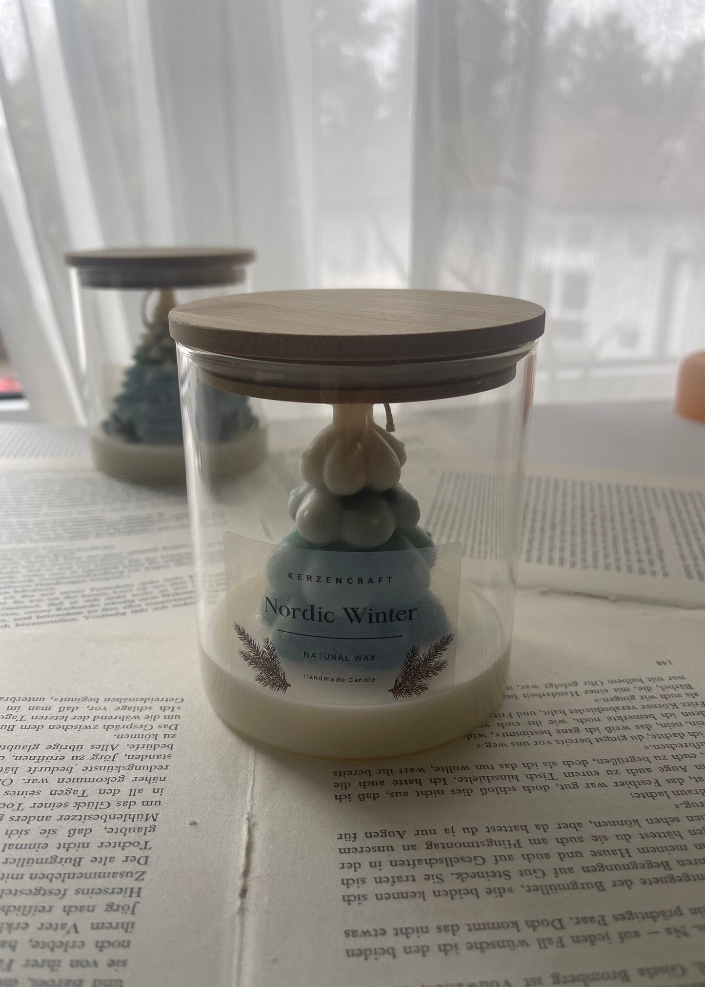 Nordic Winter Duftkerze 🌲