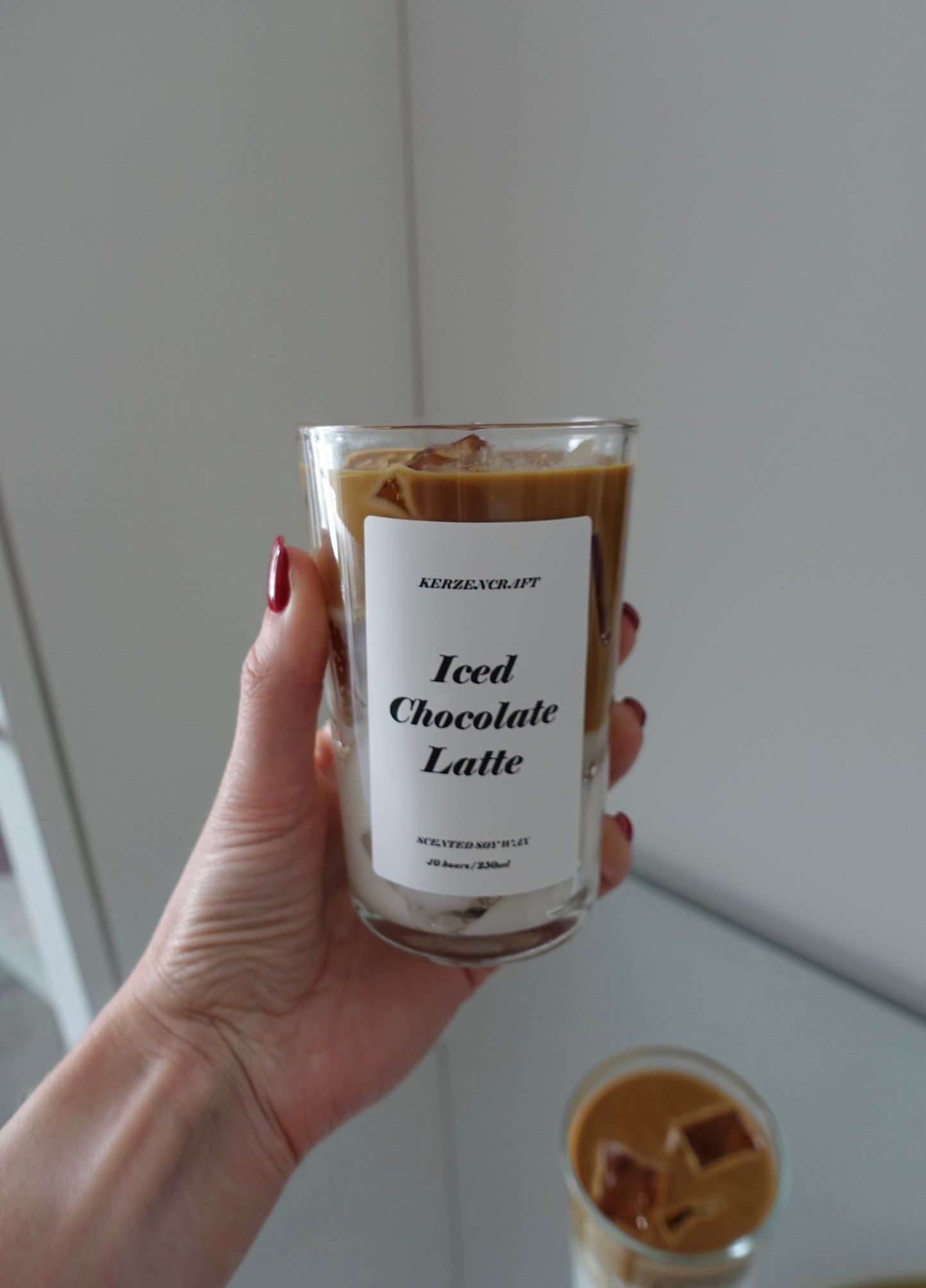 Iced Chocolate Latte Duftkerze