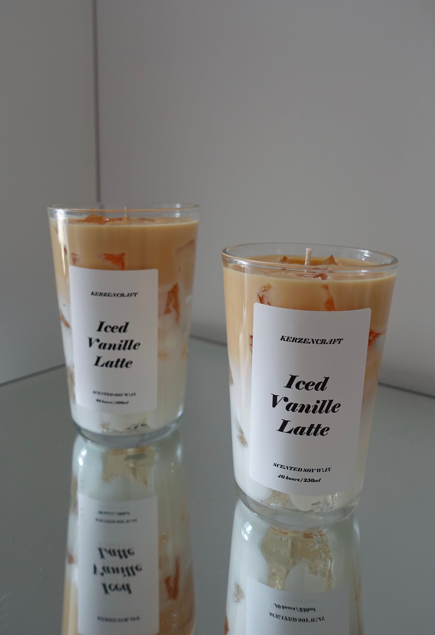 Iced Vanille Latte Duftkerze