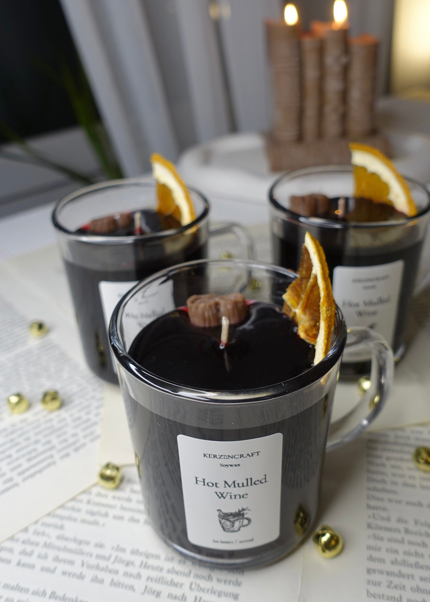 Hot Mulled Wine – Glühwein Duftkerze