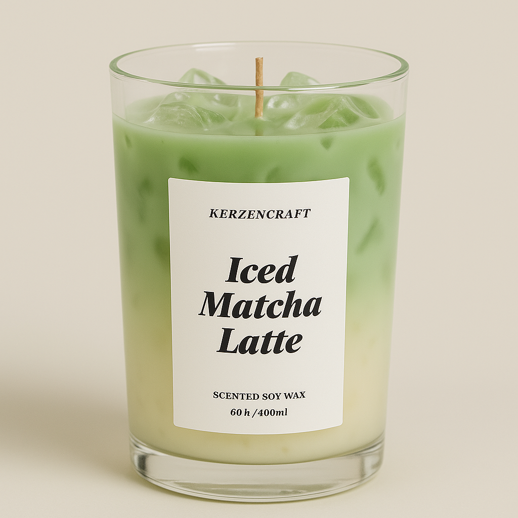 Iced Matcha Latte Duftkerze