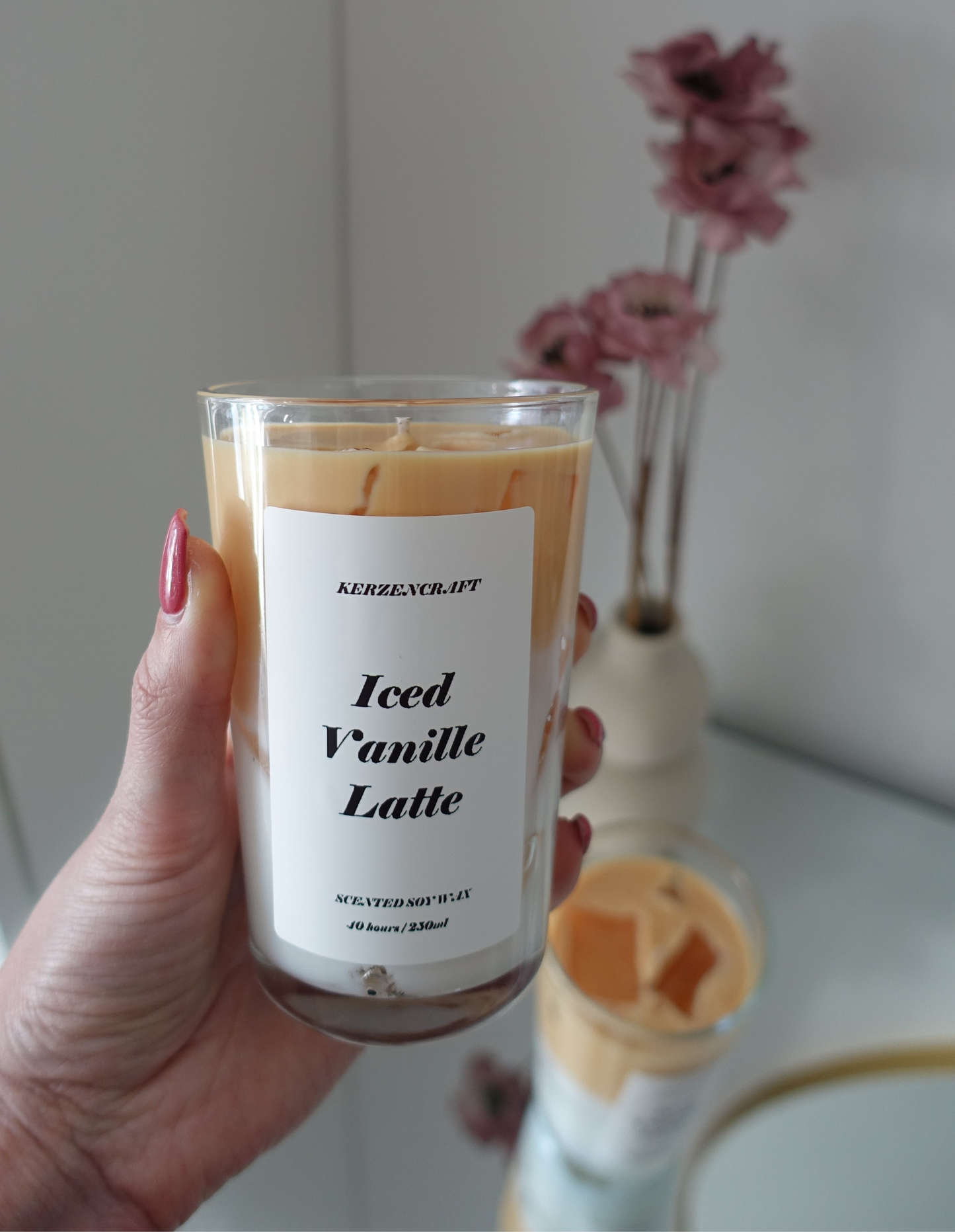 Iced Vanille Latte Duftkerze