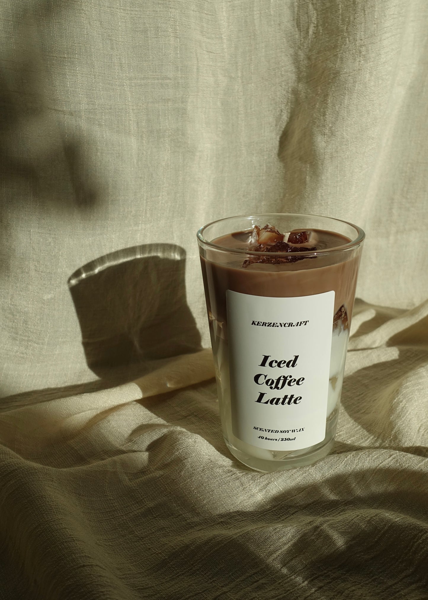 Iced Coffee Latte Duftkerze
