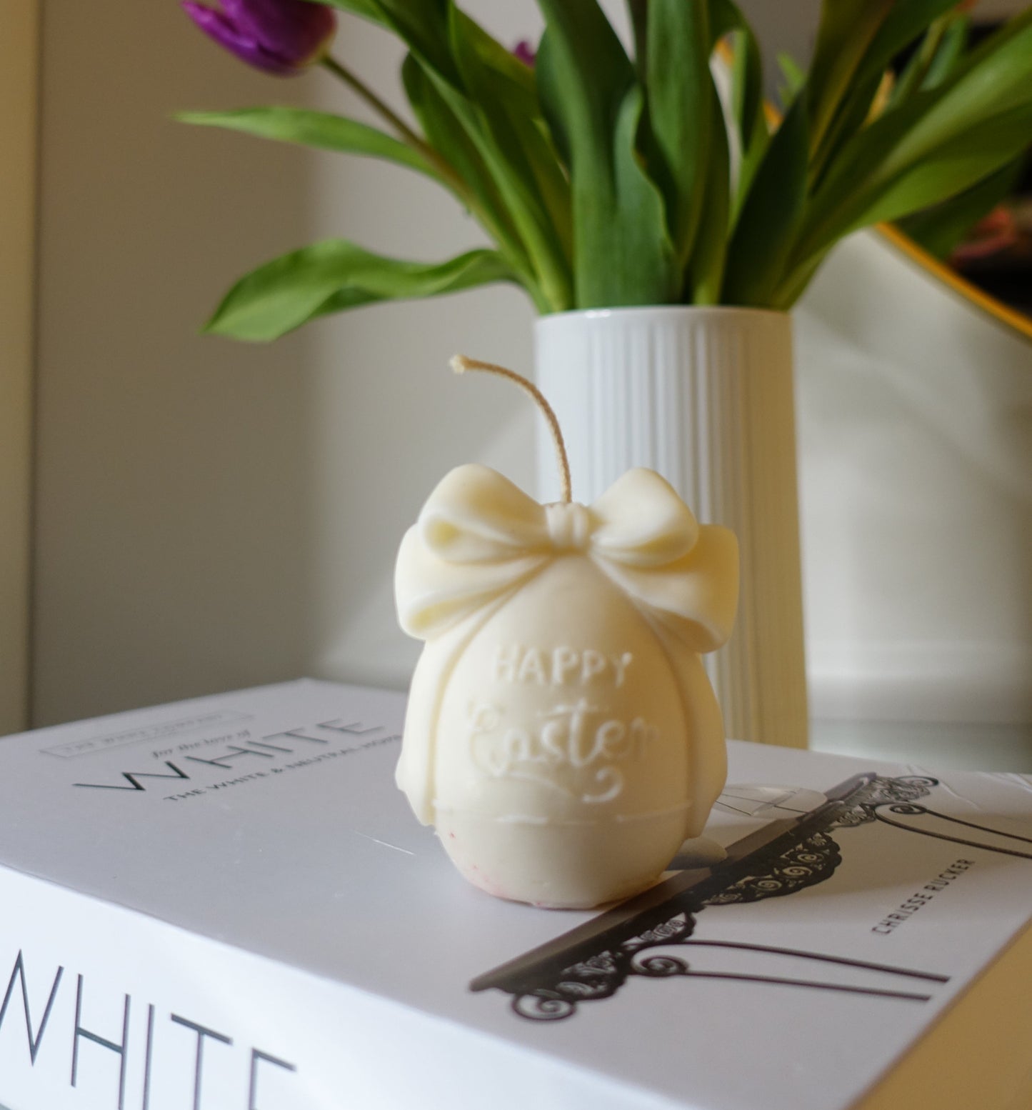 Osterei "Happy Easter"