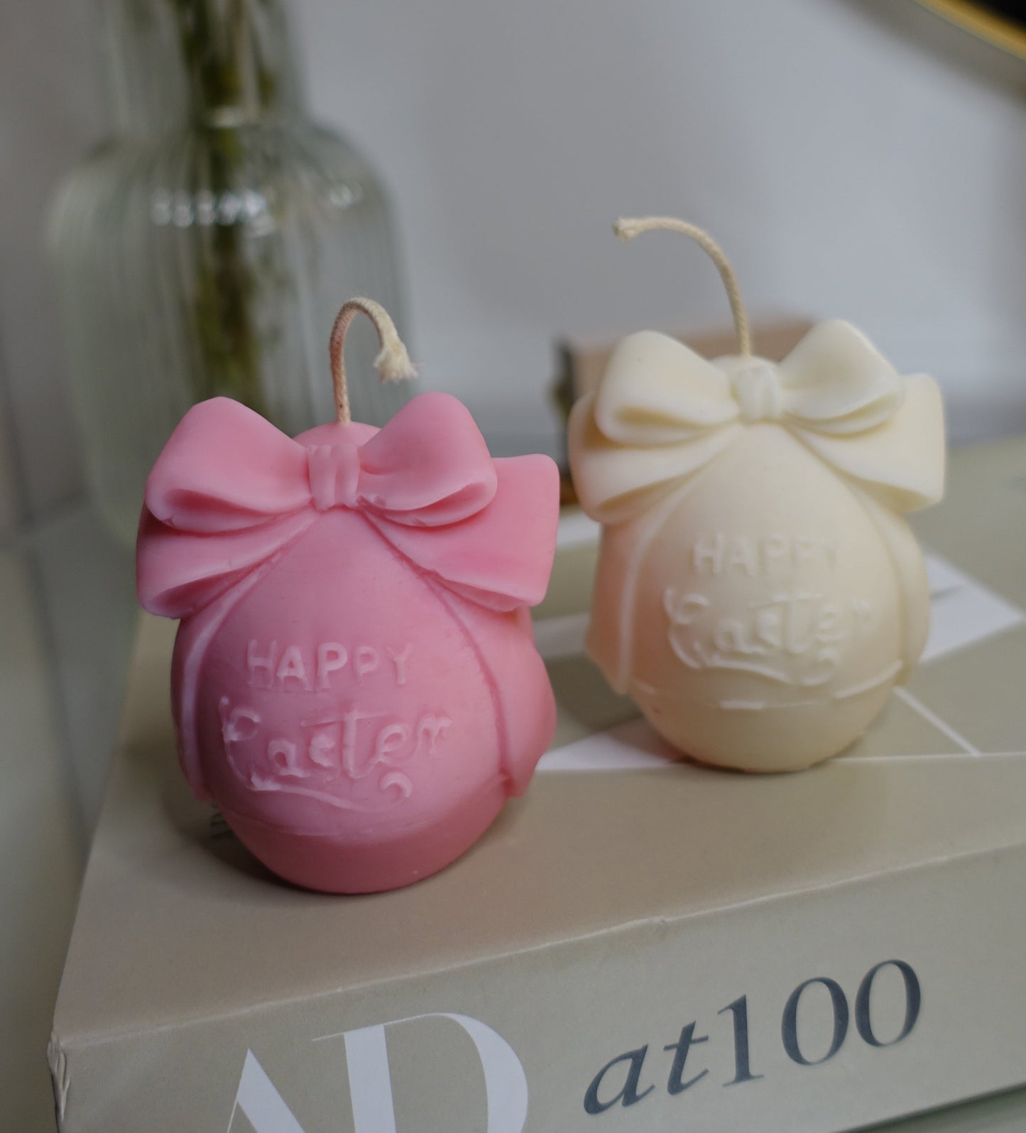 Osterei "Happy Easter"