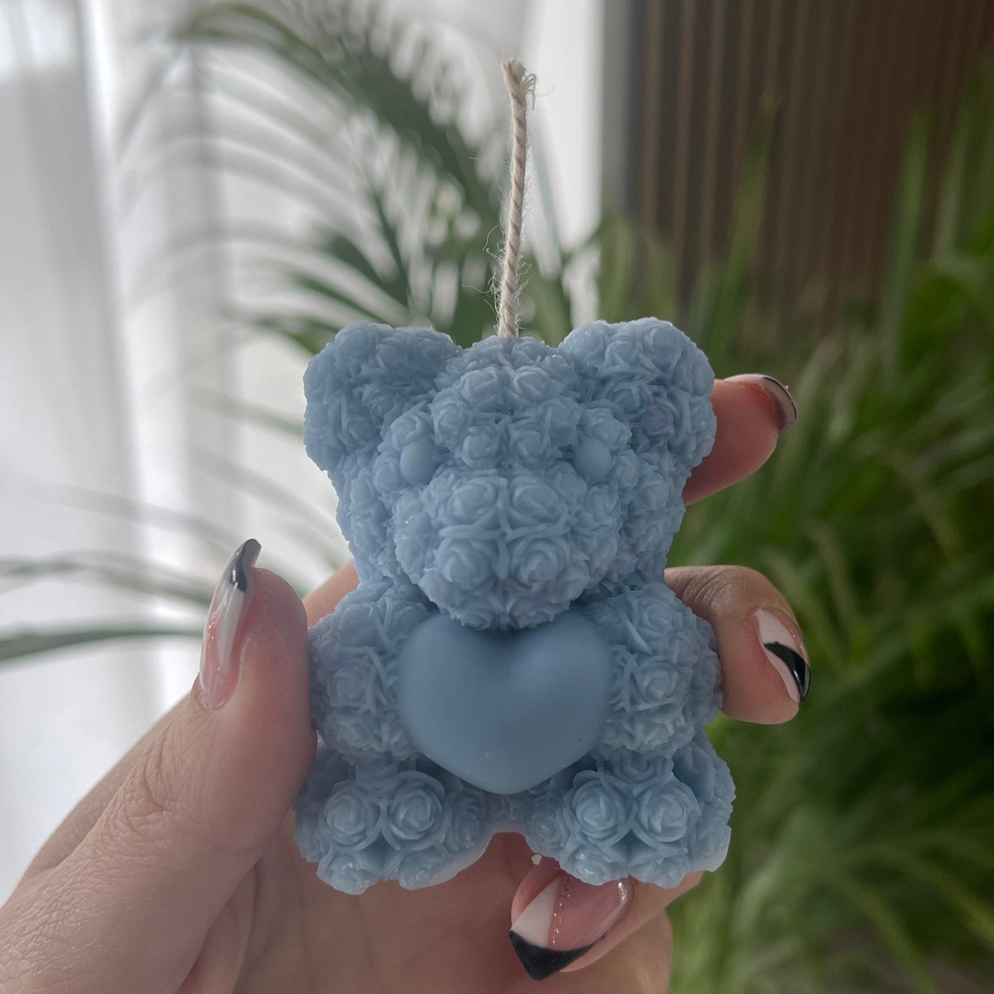 Kleiner Rosenteddy mit Herz