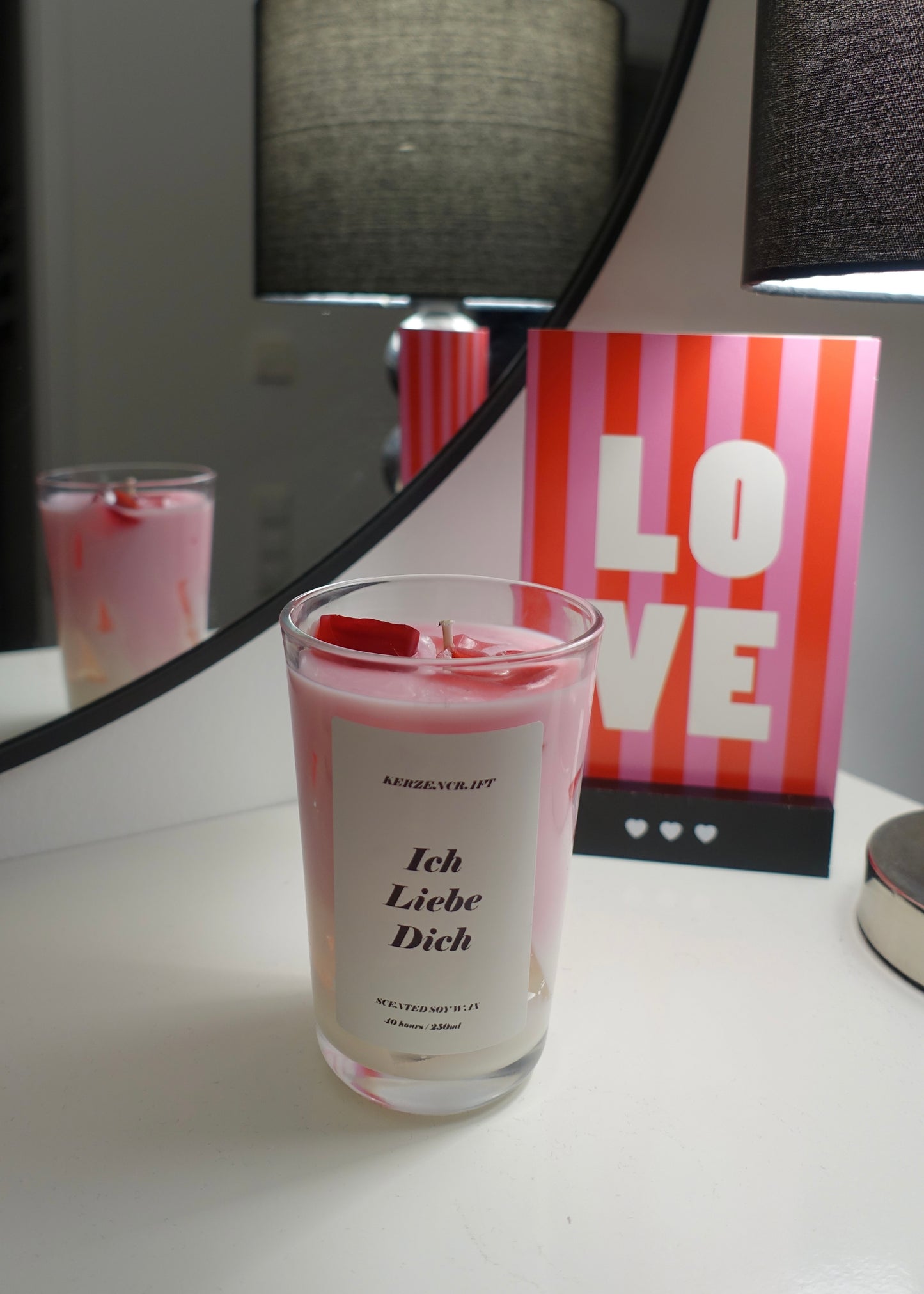 Iced Love Latte Duftkerze