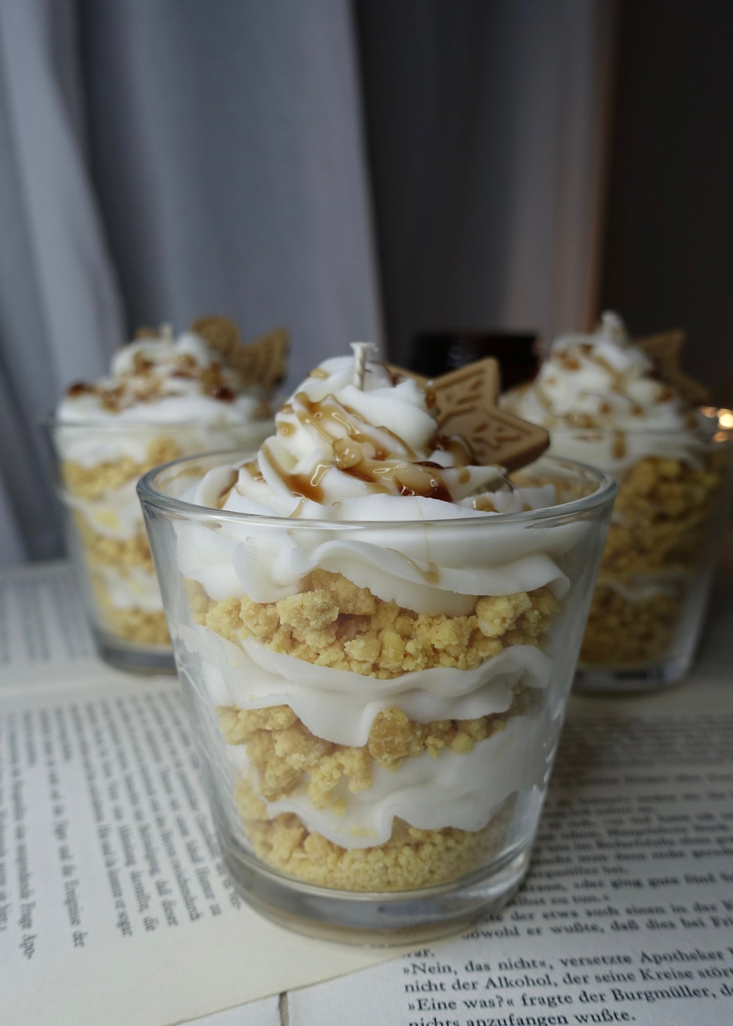 Wintercrumble Spekulatius Duftkerze