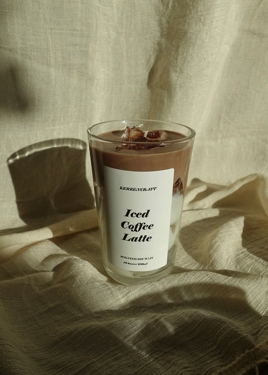 Iced Coffee Latte Duftkerze