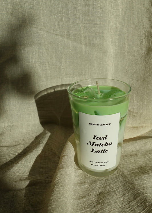 Iced Matcha Latte Duftkerze
