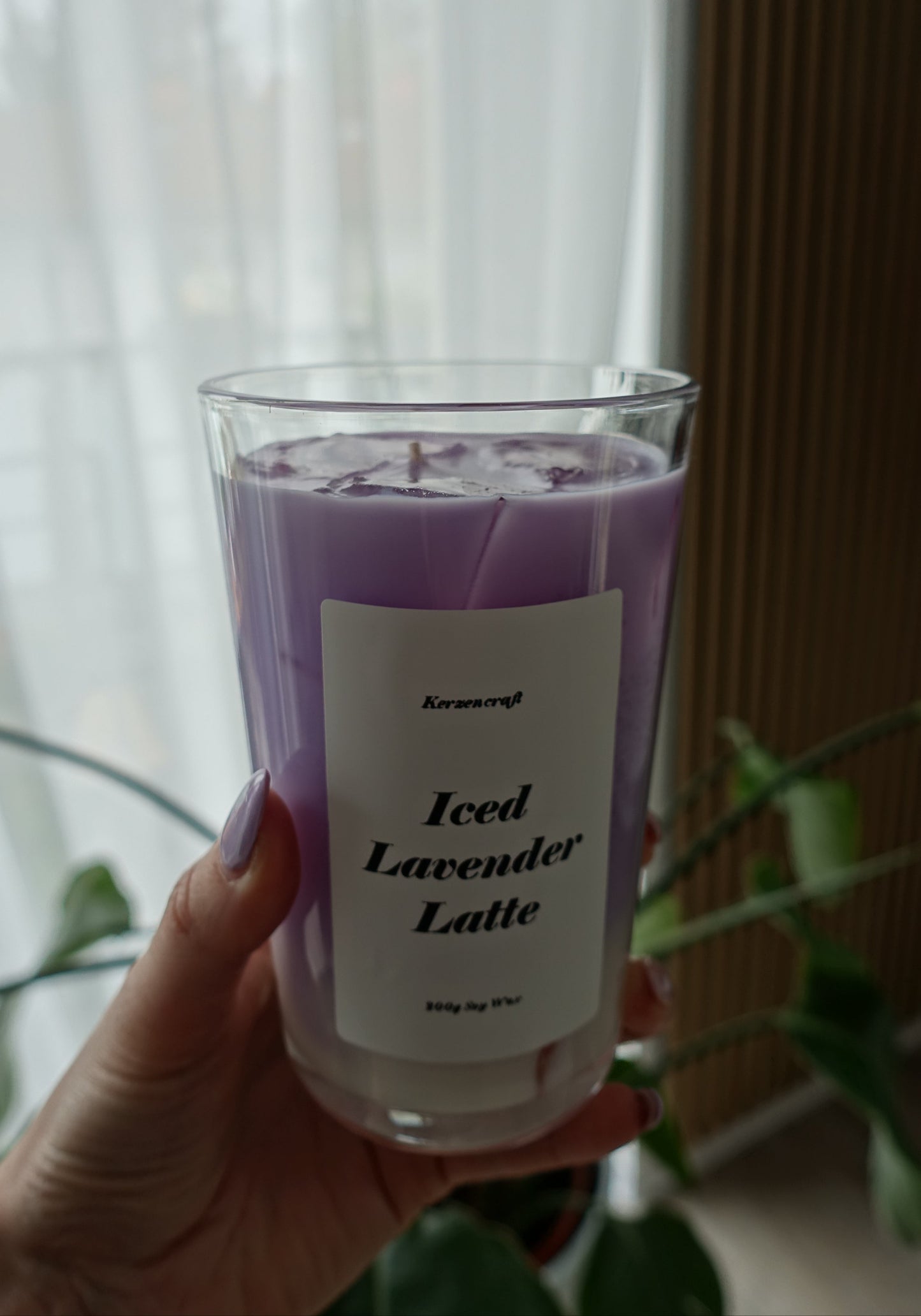 Iced Lavender Latte Duftkerze