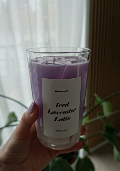 Iced Lavender Latte Duftkerze