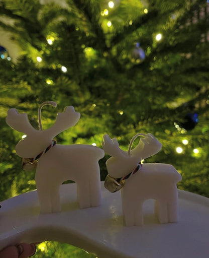 Rudi - die Rentier Kerze 🫎