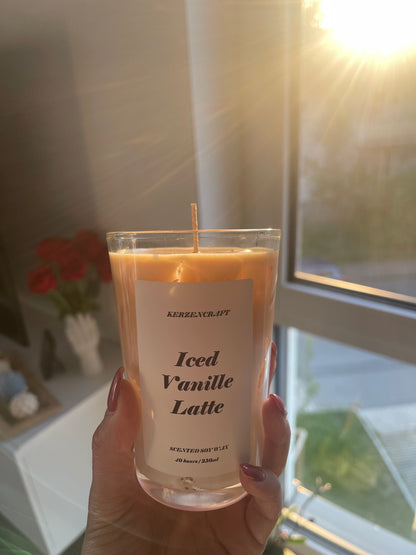 Iced Vanille Latte Duftkerze