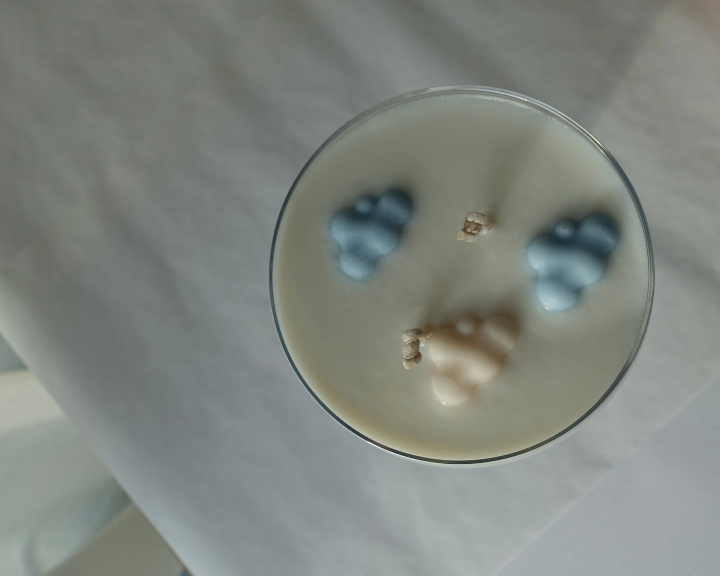 Cloud Cocktail Kerze ☁️💙