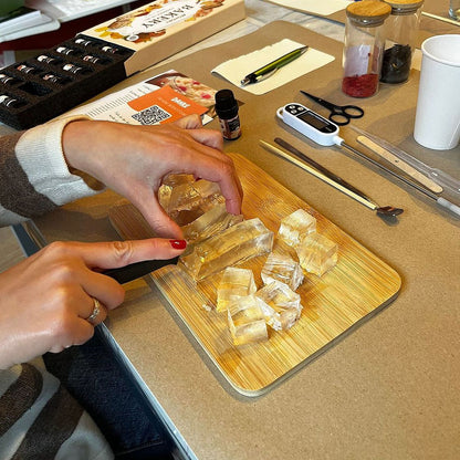 Kerzen-Workshop: Iced Latte / Iced Matcha Duftkerze selbst gestalten