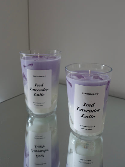 Iced Lavender Latte Duftkerze