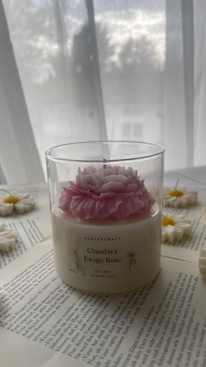 Rosen Duftkerze 🌹