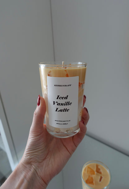 Iced Vanille Latte Duftkerze