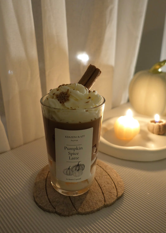 Pumpkin Spice Latte Duftkerze