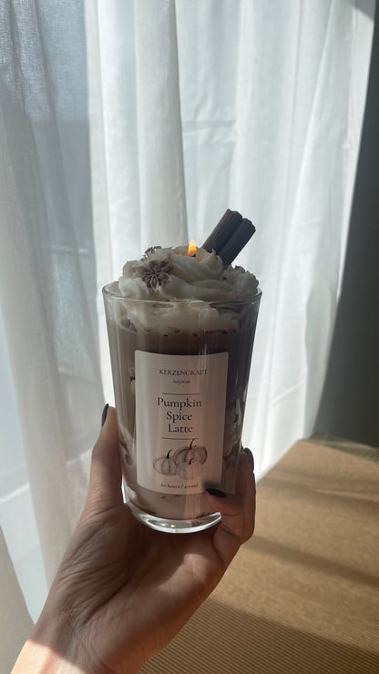 Pumpkin Spice Latte Duftkerze