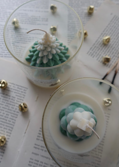 Nordic Winter Duftkerze 🌲