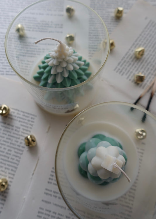 Nordic Winter Duftkerze 🌲