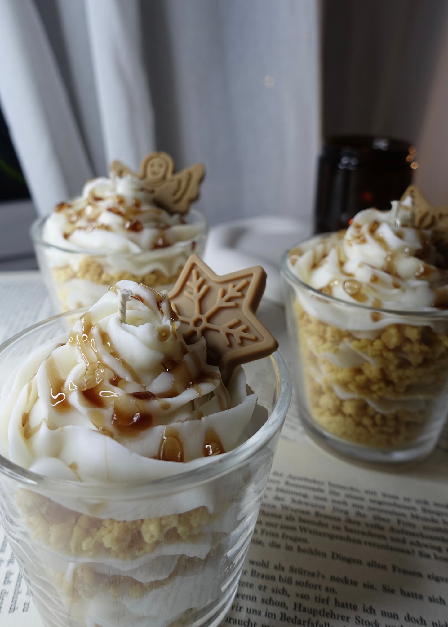 Wintercrumble Spekulatius Duftkerze