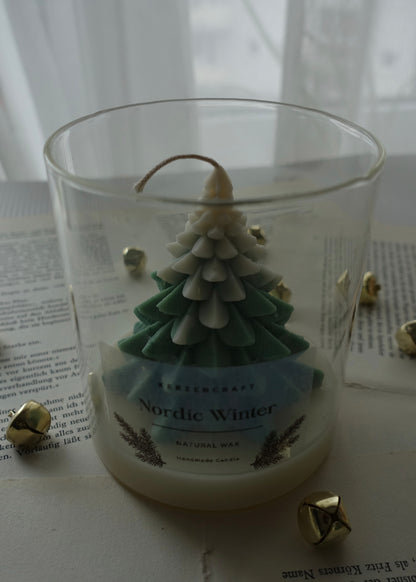 Nordic Winter Duftkerze 🌲