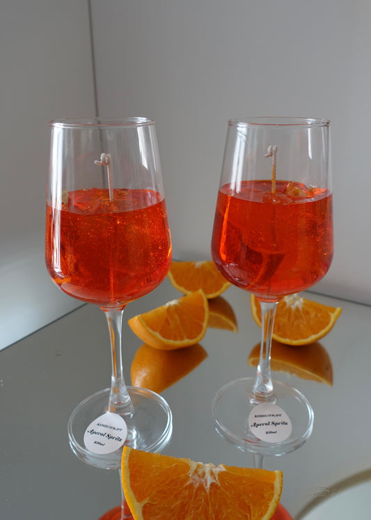 Orange Spritz Duftkerze 🧡