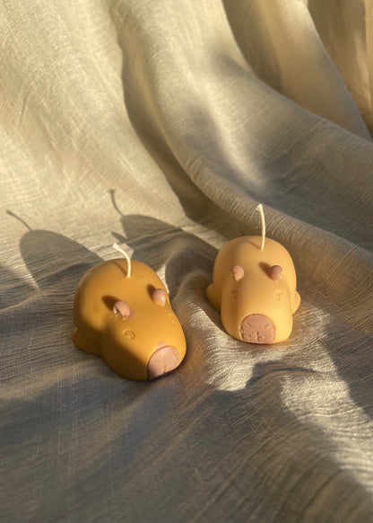 Capybara Kerze 🦦