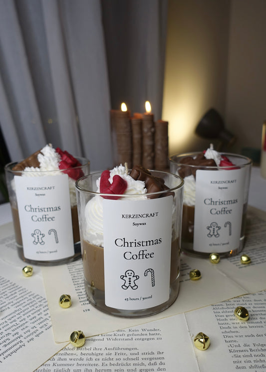 Christmas Coffee – Salted Caramel Iced Coffee Duftkerze | 300ml