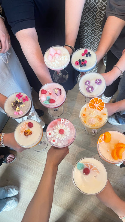 Kerzen-Workshop: Cocktail Duftkerze selbst gestalten