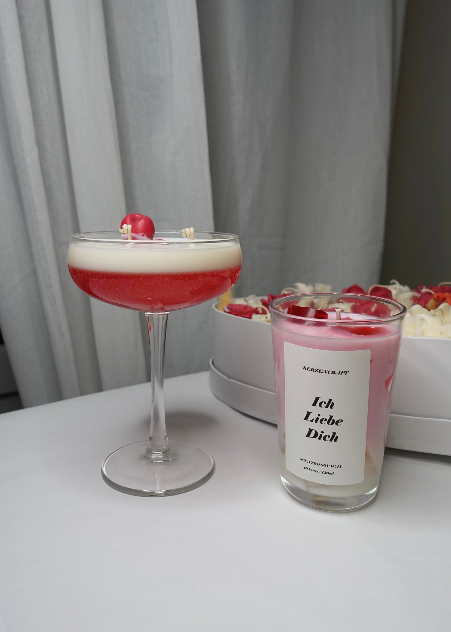 Iced Love Latte Duftkerze