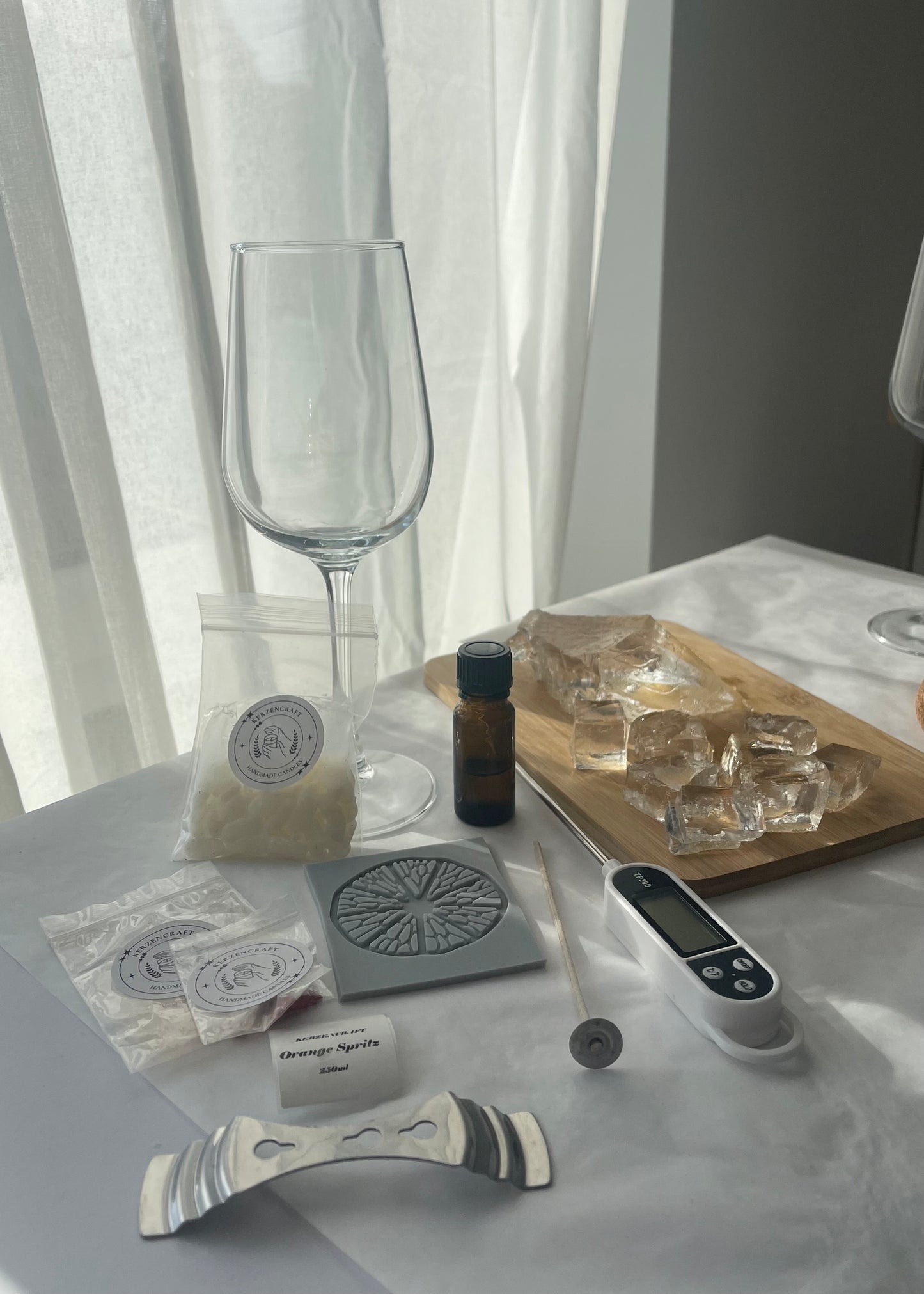 🍊 Online-Workshop: Orange Spritz/Wild Berry Duftkerze – DIY-Set