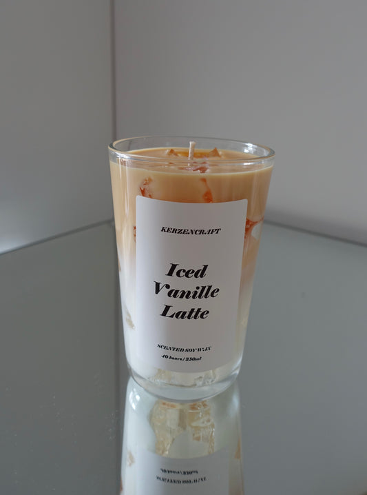Iced Vanille Latte Duftkerze