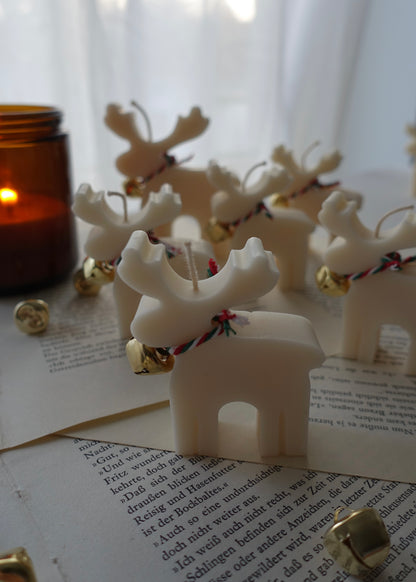 Rudi - die Rentier Kerze 🫎