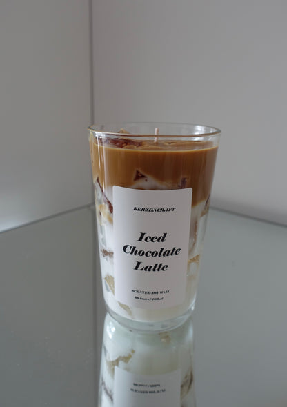 Iced Chocolate Latte Duftkerze